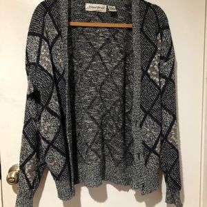 Vintage cardigan (urban outfitters inspired)